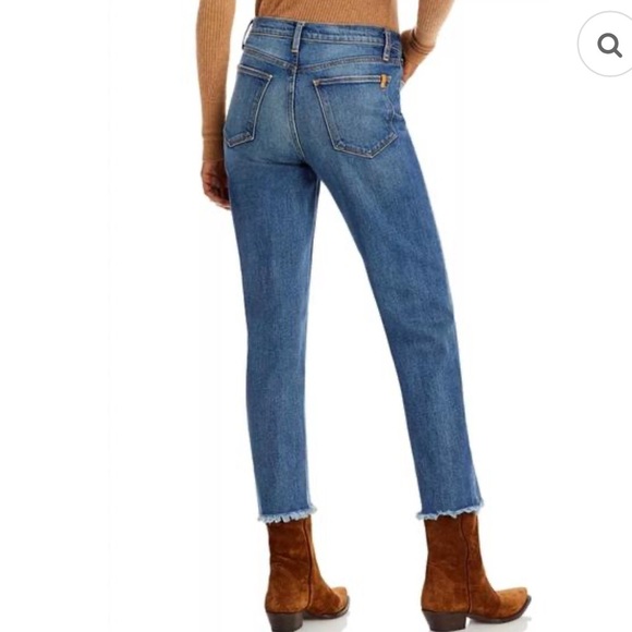 JOE'S JEANS Sz 32 Jeans honor high rise vintage straight kersh blue Classic Boho - Picture 2 of 12